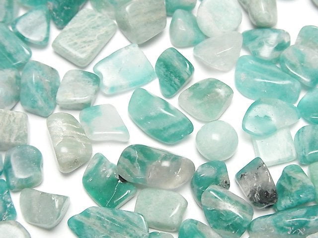 Russian Amazonite AA+ Undrilled Chips 100g