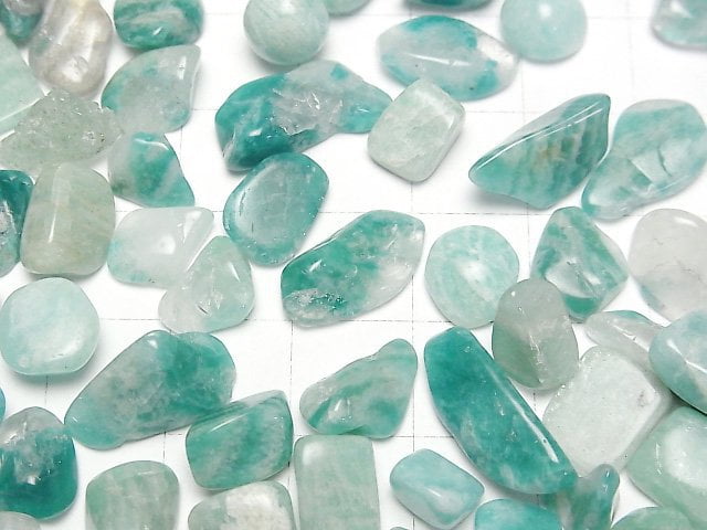 Russian Amazonite AA+ Undrilled Chips 100g