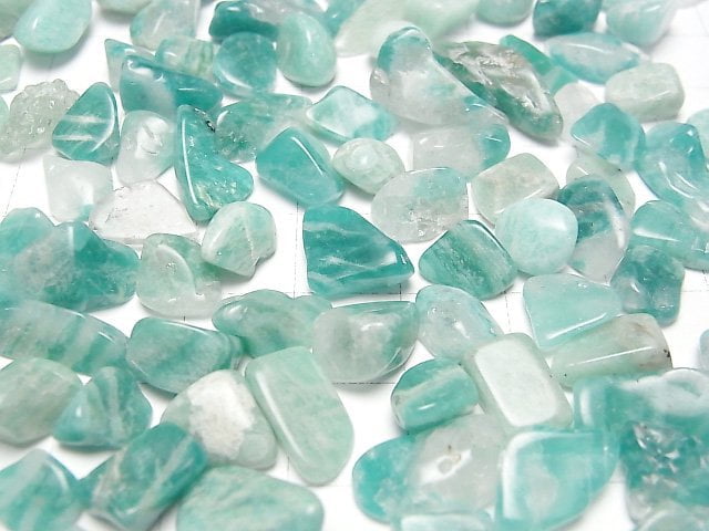 Russian Amazonite AA+ Undrilled Chips 100g