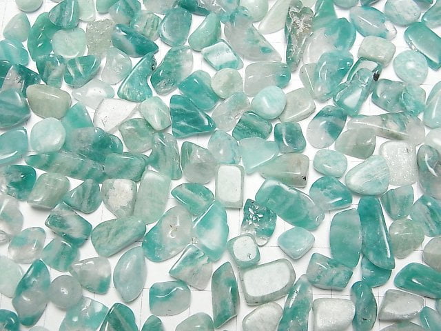 Russian Amazonite AA+ Undrilled Chips 100g