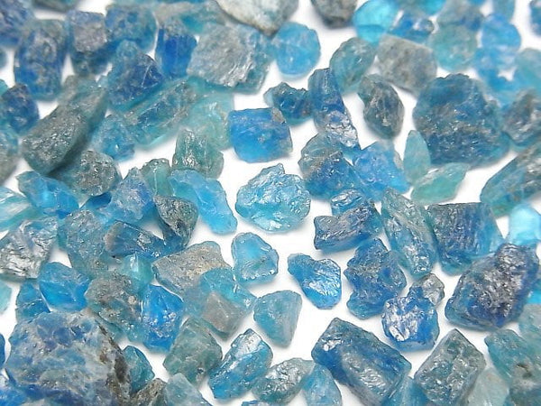 Blue Apatite AA+ Undrilled Rough Rock 100g