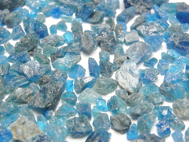 Blue Apatite AA+ Undrilled Rough Rock 100g