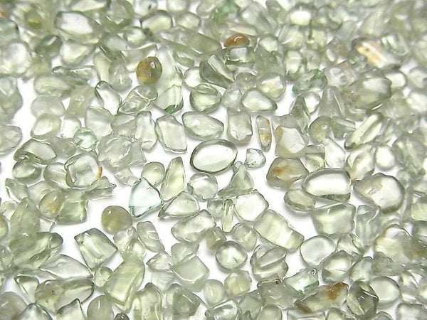 Green Apatite AA++ Undrilled Chips 100g