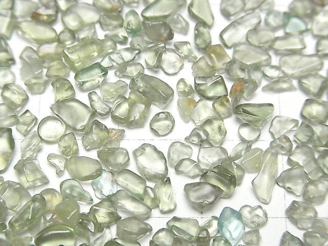 Green Apatite AA++ Undrilled Chips 100g