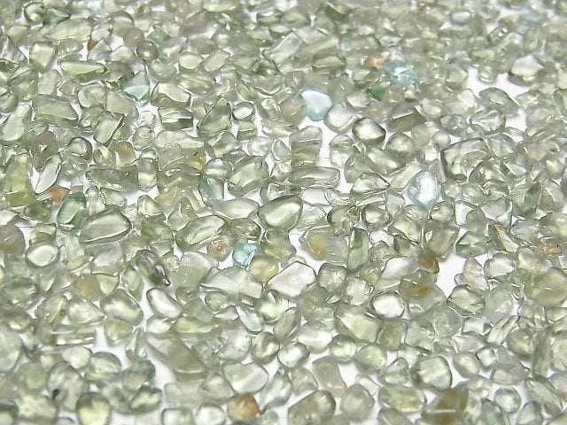 Green Apatite AA++ Undrilled Chips 100g