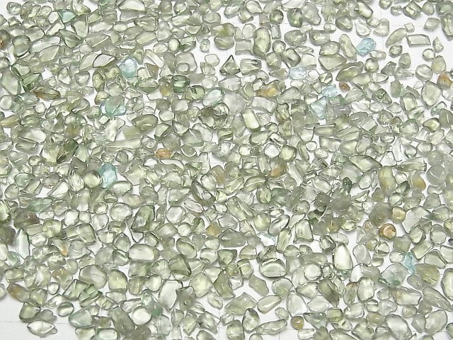 Green Apatite AA++ Undrilled Chips 100g