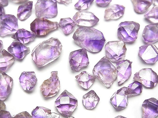 [Video]Amethyst AAA Double Point Loose stone 5pcs