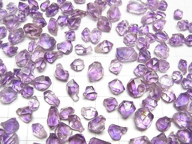 [Video]Amethyst AAA Double Point Loose stone 5pcs