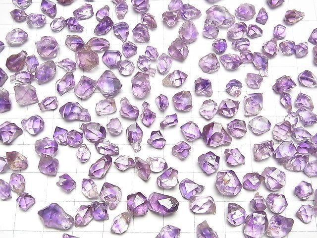 [Video]Amethyst AAA Double Point Loose stone 5pcs