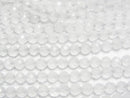 [Video] High Quality! Milky Quartz AAA Faceted Round 4mm 1strand beads (aprx.15inch/37cm)