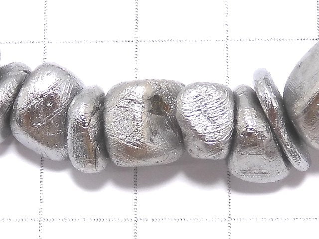 [Video][One of a kind] Meteorite (Muonionalusta) Nugget Bracelet NO.2