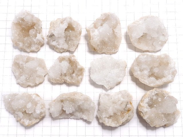 [Video][One of a kind] Crystal Geode 12pcs Set NO.2