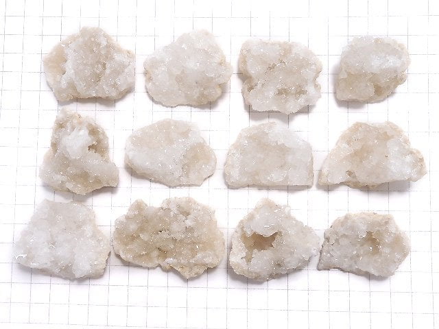 [Video][One of a kind] Crystal Geode 12pcs Set NO.4