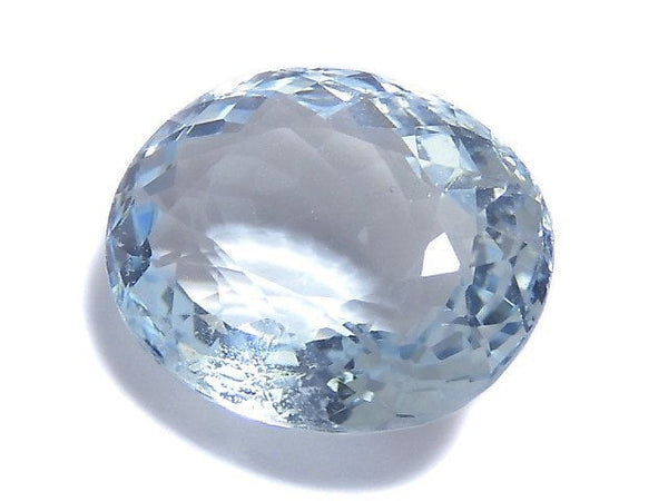 [Video][One of a kind] High Quality Aquamarine AAA Loose stone Faceted 1pc NO.6