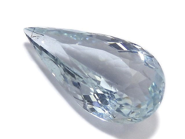 [Video][One of a kind] High Quality Aquamarine AAA Loose stone Faceted 1pc NO.7