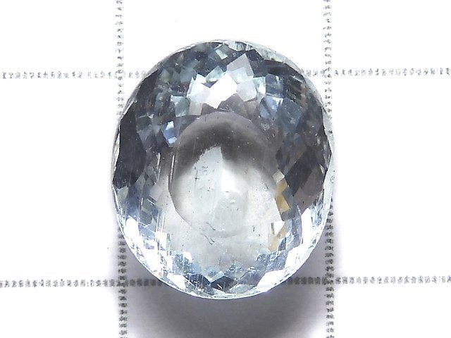 [Video][One of a kind] High Quality Aquamarine AAA Loose stone Faceted 1pc NO.8