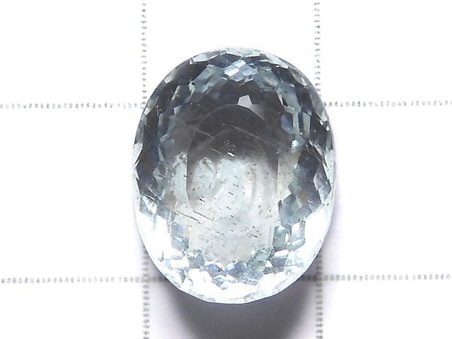 [Video][One of a kind] High Quality Aquamarine AAA Loose stone Faceted 1pc NO.14