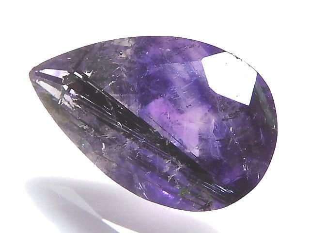 [Video][One of a kind] Amethyst Elestial AAA- Faceted Loose stone 1pc NO.61