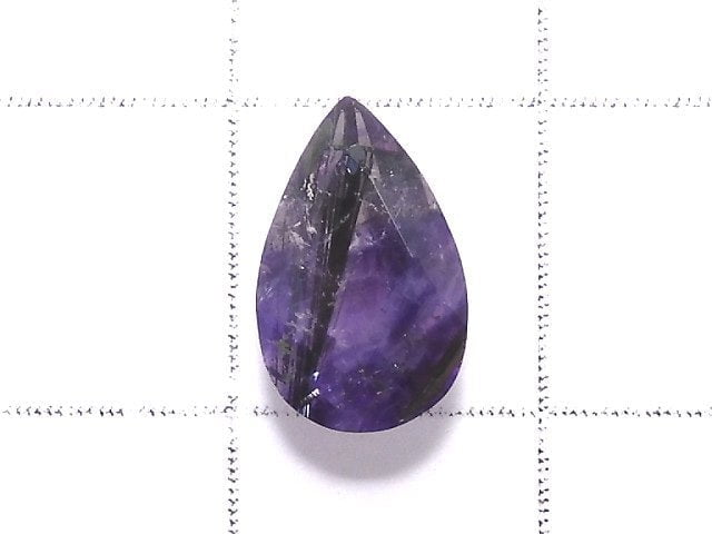 [Video][One of a kind] Amethyst Elestial AAA- Faceted Loose stone 1pc NO.61