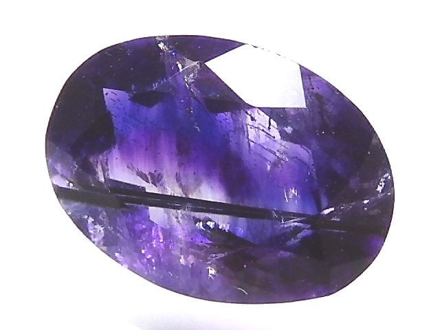 [Video][One of a kind] Amethyst Elestial AAA Faceted Loose stone 1pc NO.65