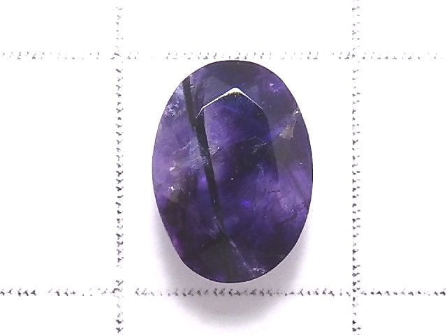 [Video][One of a kind] Amethyst Elestial AAA Faceted Loose stone 1pc NO.65