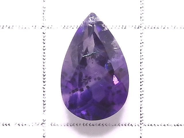 [Video][One of a kind] Amethyst Elestial AAA- Faceted Loose stone 1pc NO.67