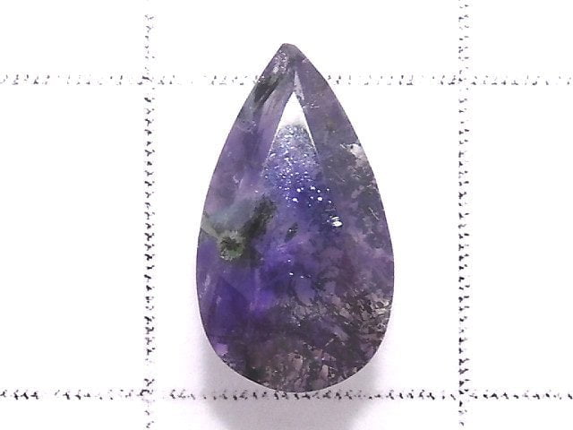 [Video][One of a kind] Amethyst Elestial AAA Faceted Loose stone 1pc NO.69