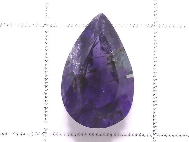 [Video][One of a kind] Amethyst Elestial AAA Faceted Loose stone 1pc NO.72