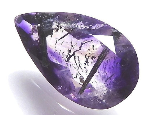 [Video][One of a kind] Amethyst Elestial AAA Faceted Loose stone 1pc NO.73