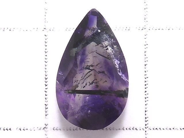 [Video][One of a kind] Amethyst Elestial AAA Faceted Loose stone 1pc NO.73