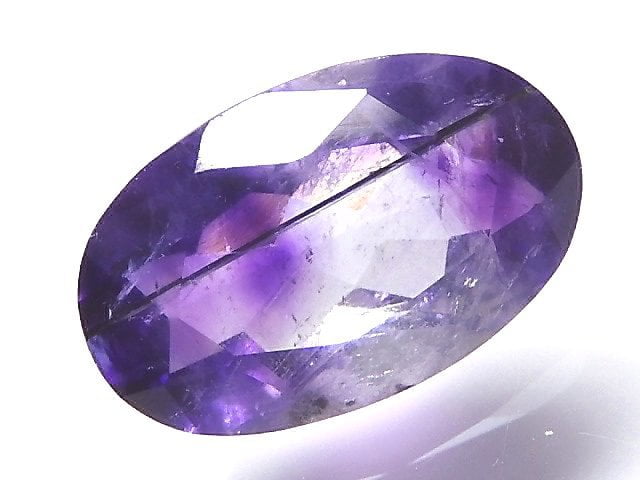 [Video][One of a kind] Amethyst Elestial AAA Faceted Loose stone 1pc NO.78