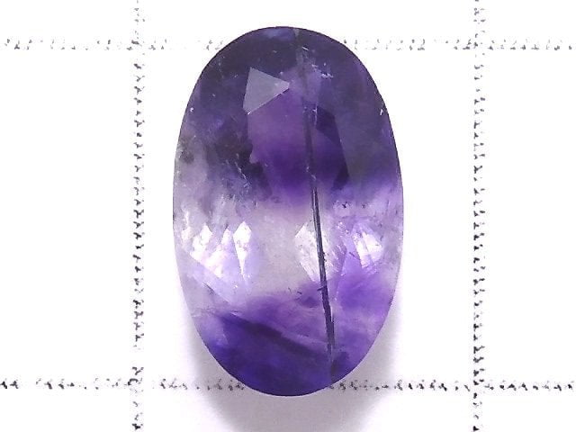 [Video][One of a kind] Amethyst Elestial AAA Faceted Loose stone 1pc NO.78