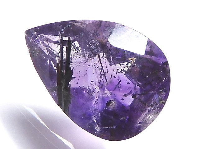 [Video][One of a kind] Amethyst Elestial AAA Faceted Loose stone 1pc NO.81