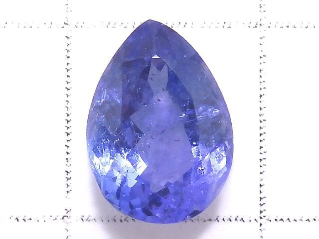 [Video][One of a kind] High Quality Tanzanite AAAA Loose stone Faceted 1pc NO.16