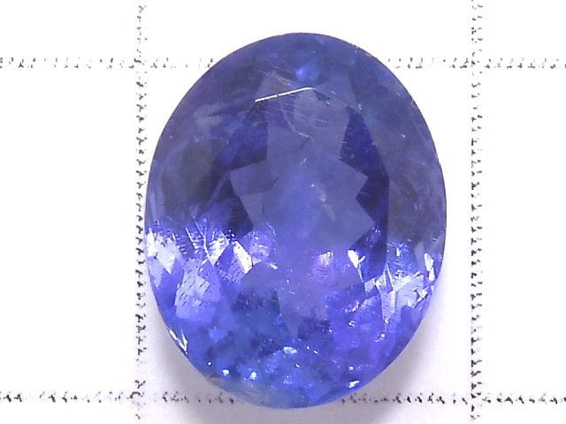 [Video][One of a kind] High Quality Tanzanite AAAA Loose stone Faceted 1pc NO.24