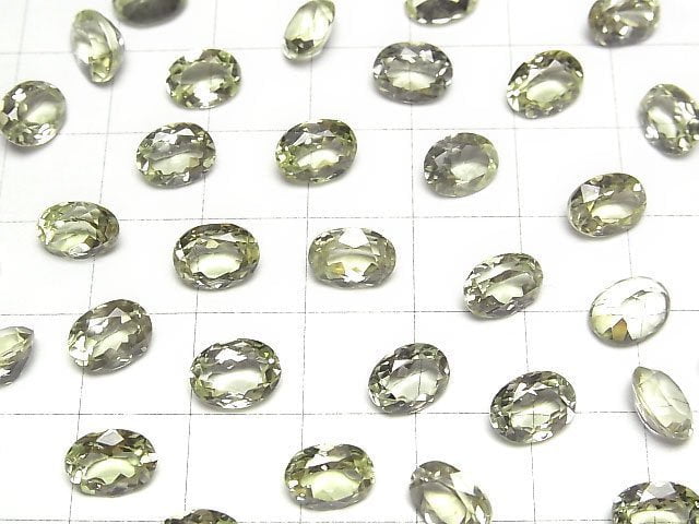 [Video]High Quality Sillimanite AAA Loose stone Oval Faceted 8x6mm 1pc