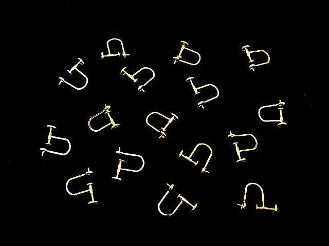 [Video] Silver925 earring parts with eyelets 18KGP 1pair (2 pieces)