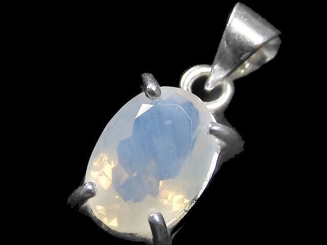 [Video][One of a kind] Moonlight Quartz AAA Pendant Silver925 NO.1