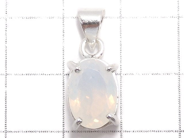 [Video][One of a kind] Moonlight Quartz AAA Pendant Silver925 NO.1