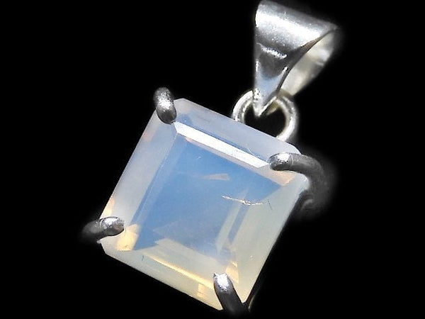 [Video][One of a kind] Moonlight Quartz AAA Pendant Silver925 NO.2