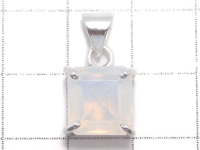 [Video][One of a kind] Moonlight Quartz AAA Pendant Silver925 NO.2