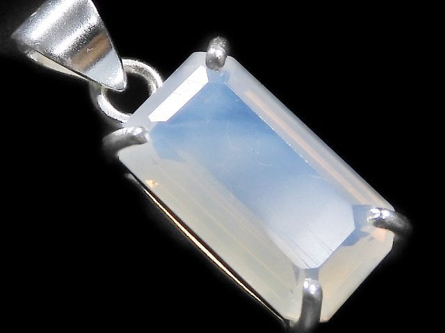 [Video][One of a kind] Moonlight Quartz AAA Pendant Silver925 NO.6