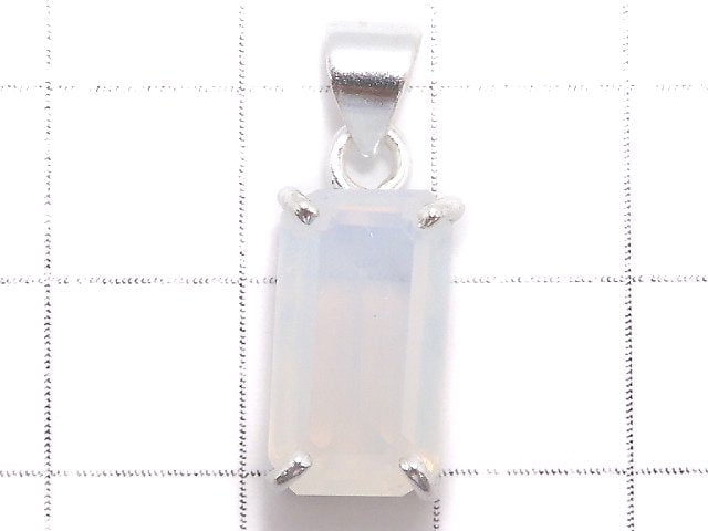 [Video][One of a kind] Moonlight Quartz AAA Pendant Silver925 NO.6