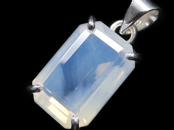 [Video][One of a kind] Moonlight Quartz AAA Pendant Silver925 NO.7