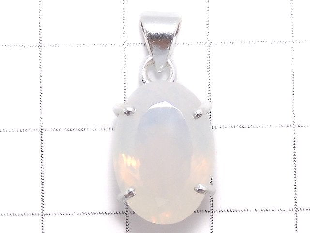 [Video][One of a kind] Moonlight Quartz AAA Pendant Silver925 NO.8