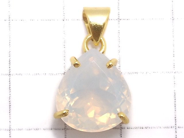 [Video][One of a kind] Moonlight Quartz AAA Pendant 18KGP NO.14