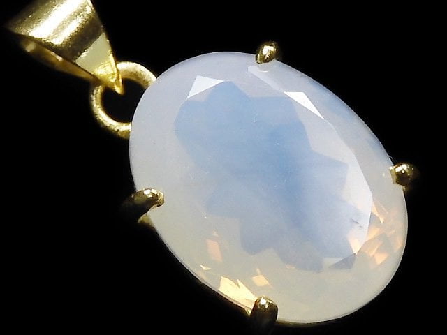 [Video][One of a kind] Moonlight Quartz AAA Pendant 18KGP NO.19