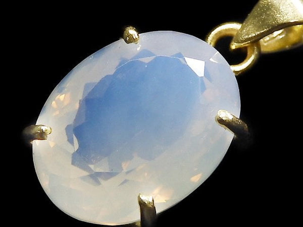 [Video][One of a kind] Moonlight Quartz AAA Pendant 18KGP NO.20