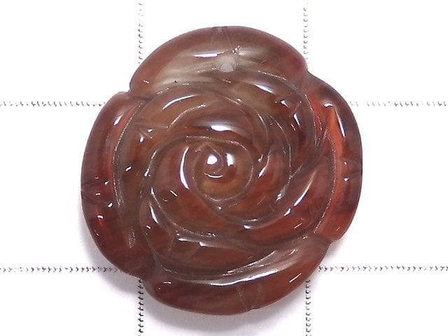 [Video][One of a kind] Tibetan Andesine AAA Rose 1pc NO.13