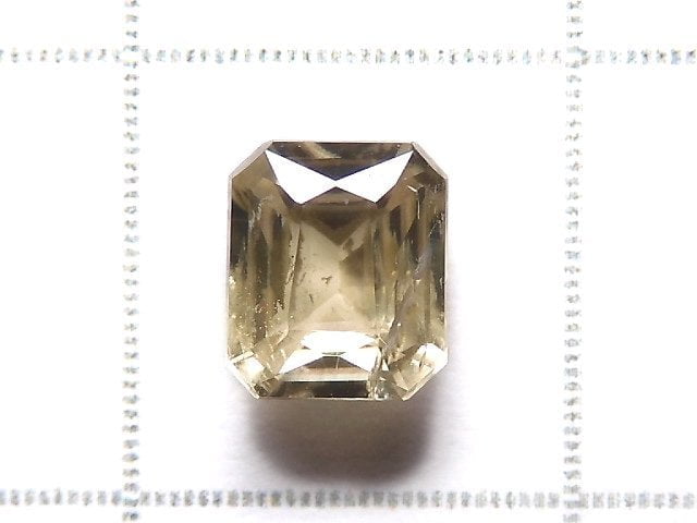 [Video][One of a kind] High Quality Diaspore Loose stone Faceted 1pc NO.110